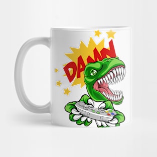 T-rex-DAMN Mug